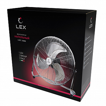 картинка Вентилятор напольный Lex LXFC8380 